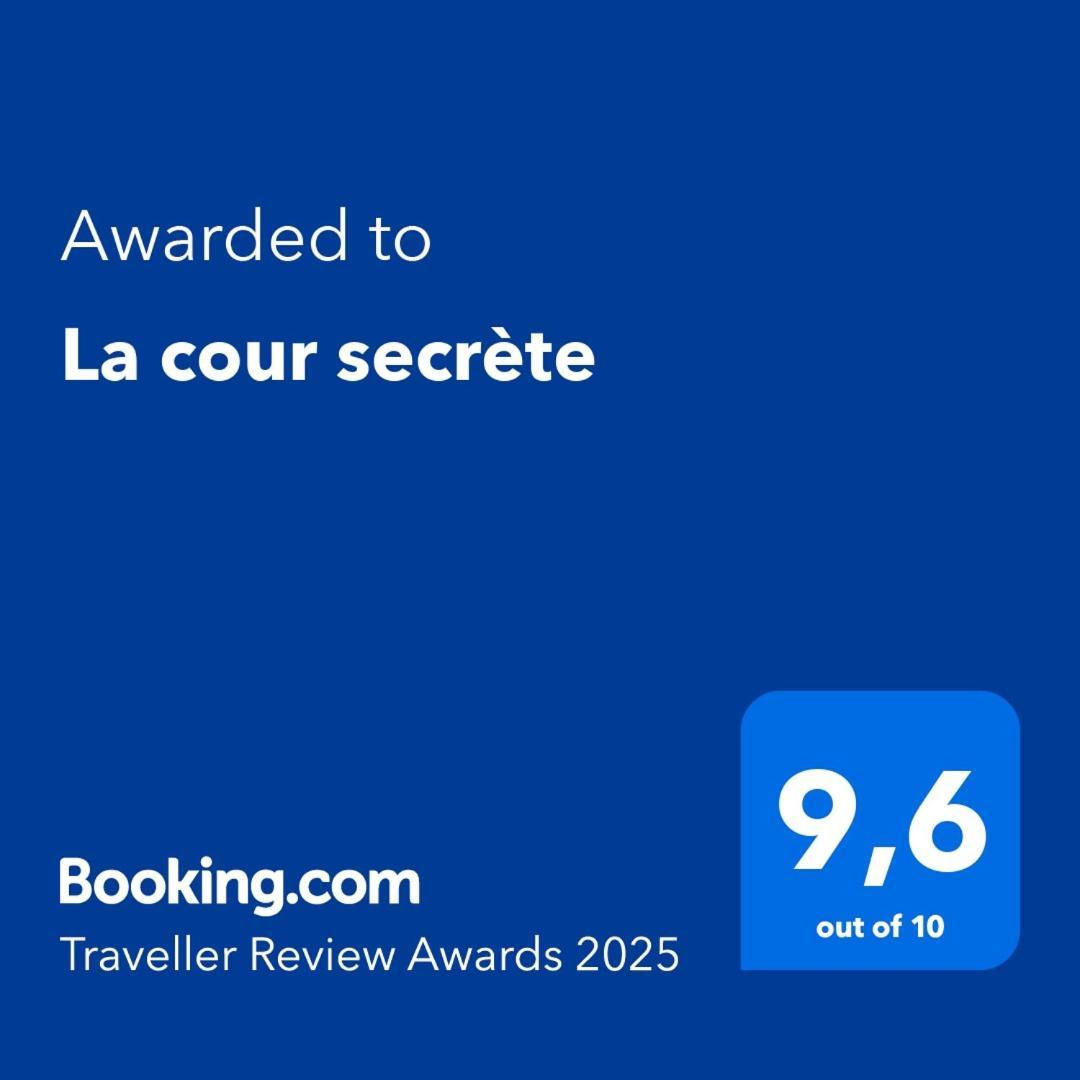 شقة La Cour Secrete دينان المظهر الخارجي الصورة
